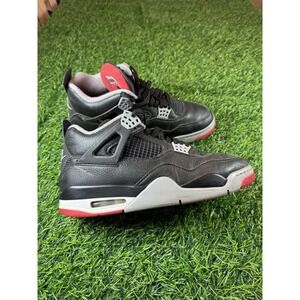 Size 9.5 - Air Jordan 4 Retro Bred Reimagined